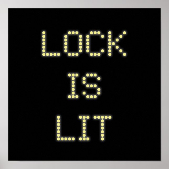 Verrouiller est Lit Pinball Poster #9 (Devant)