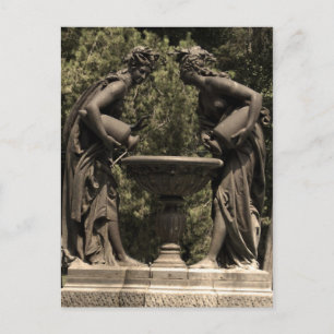 Verrouiller la sagesse ~ Carte postale