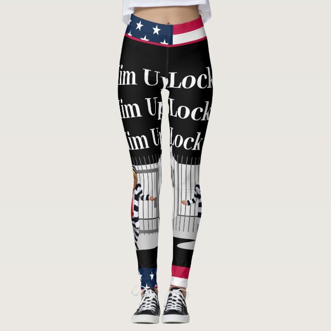 Verrouiller Trump Leggings (Devant)