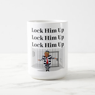 Verrouillez-Le Trump Coffee Mug