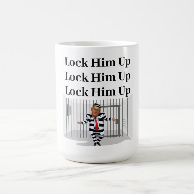 Verrouillez-Le Trump Coffee Mug (Centre)