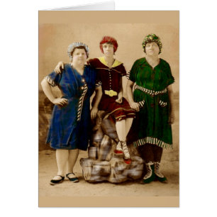 vers 1910 Atlantic City beautés de bain RPPC