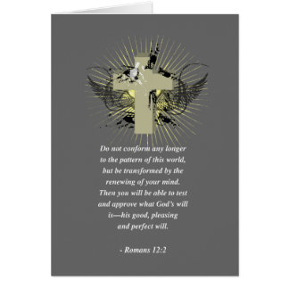 Vers de bible de 12:2 de ROMAINS