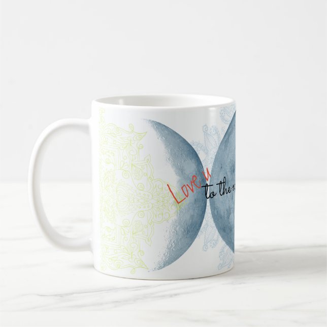 Vers la Lune et la MUG arrière (Gauche)