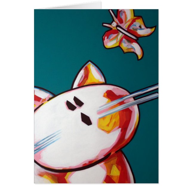 Vers le haut de la carte postale (Devant)