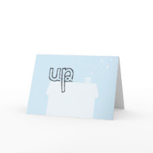 Vers le haut dessus d'un puzzle de carte de Noël