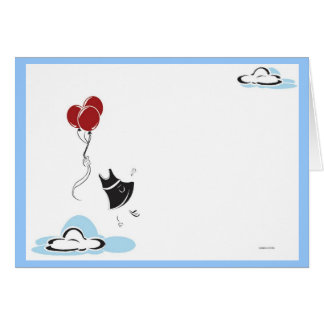 Vers le haut d'haut et loin