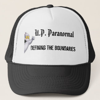 VERS LE HAUT du casquette paranormal de camionneur