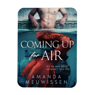 Vers le haut pour l'air - Magnet rectangle