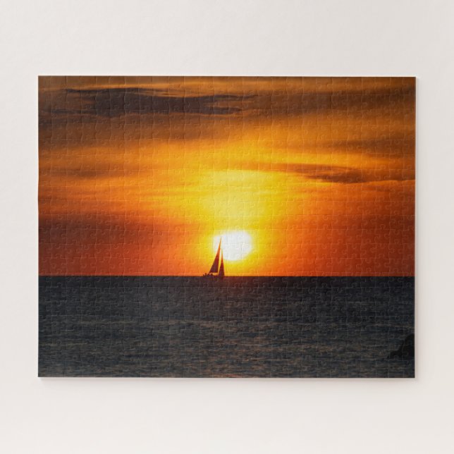 Vers le soleil....  puzzle (Horizontal)