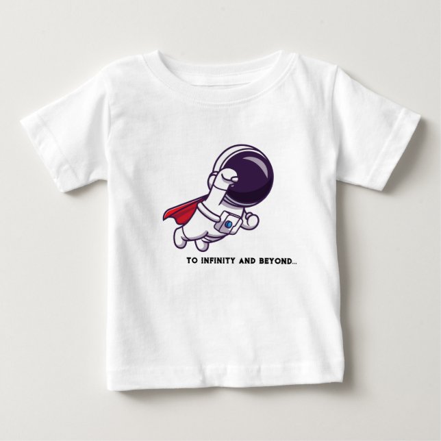 Vers l'infini et au-delà - TShirt (Devant)
