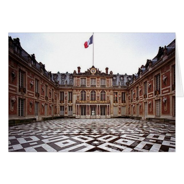 Versailles (Devant horizontal)
