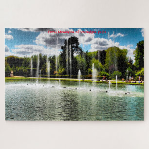Versailles Paris. Jigsaw Puzzle
