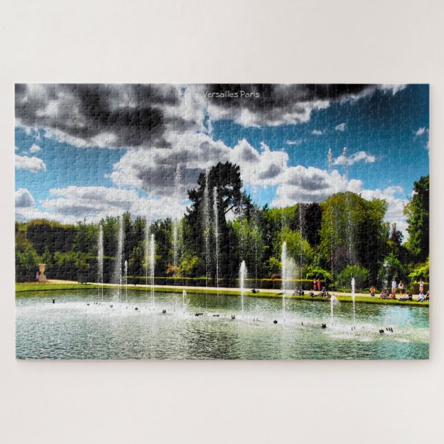Versailles Paris. Puzzle (Horizontal)