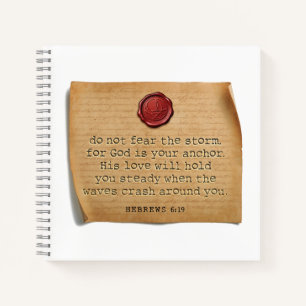 VERSE BIBLIQUE - Hébreux 6:19 - Journal