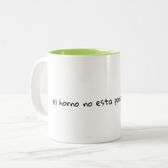 Verse Espagnol Mugs Adorables (Devant gauche)