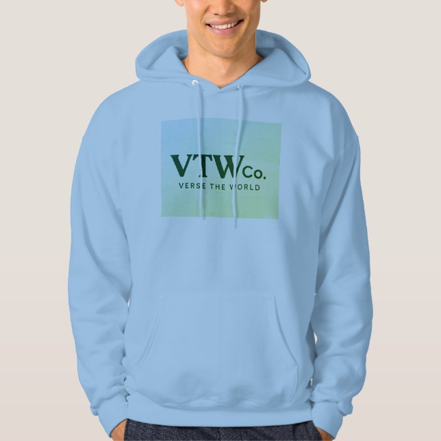 Verse le Sweat - shirt à capuche du monde (Devant)