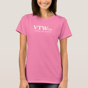 Verse Le T-shirt féminin du monde