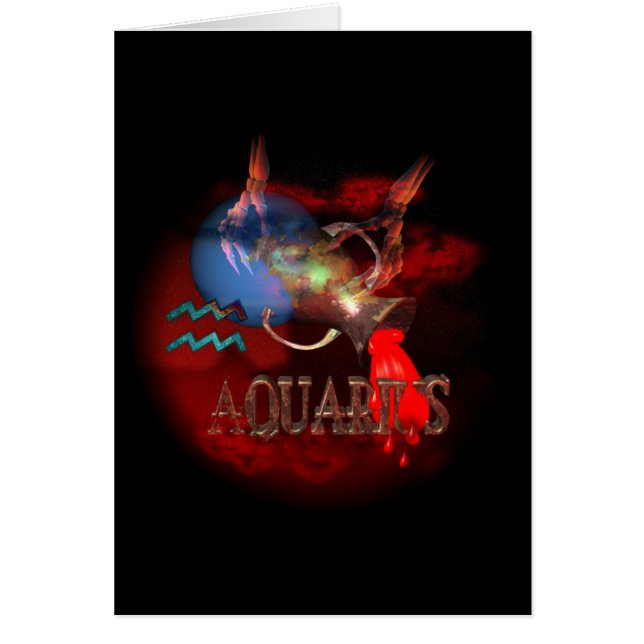 Verseau né par zodiaque déplaisant de Valxart (Devant)