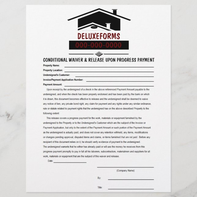 Versement conditionnel du toit noir et libération (Devant)