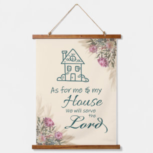 Verset Bible Bois Taché Tapisserie murale