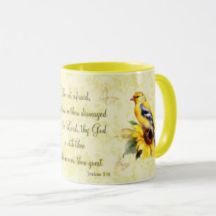 Verset Bible Goldfinch Mug N'Ayez Pas Peur