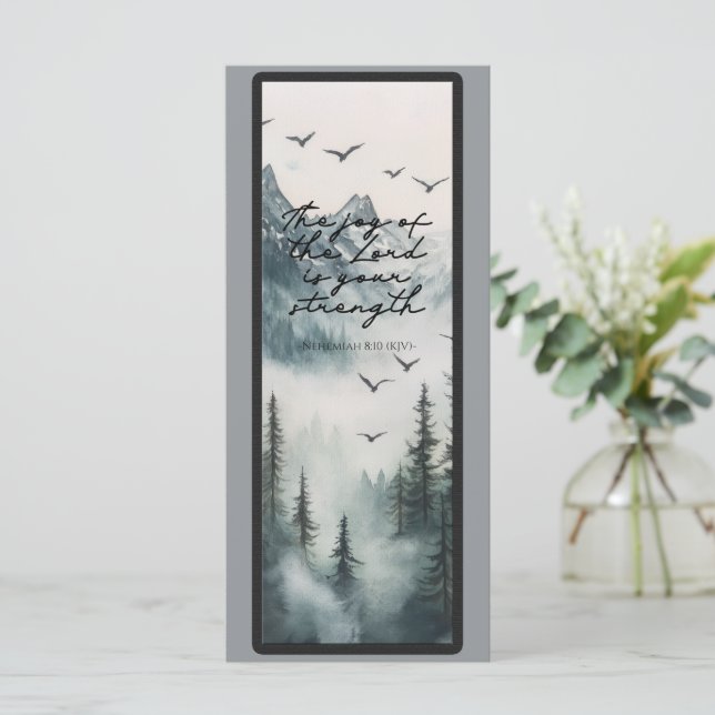 Verset biblique inspirant (Debout devant)