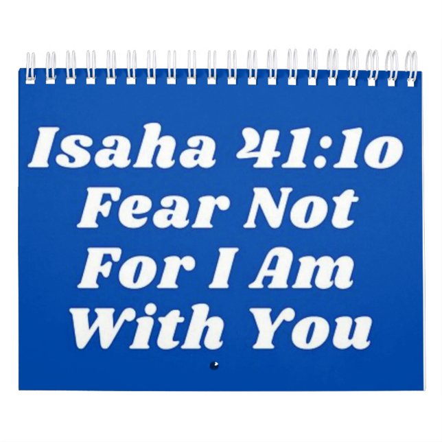 verset de la bible du calendrier (Protection)