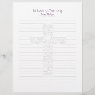 Versets de la Bible Page de remplissage du livre f