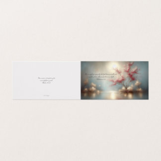 Versets d'Écriture, Encouragement - Carte pliée