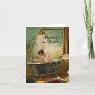 Versez l'invitation de carte de note de jeune