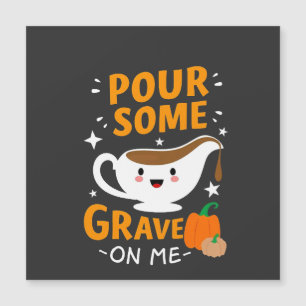 Versez un peu de sauce sur ma dinde de Thanksgivin