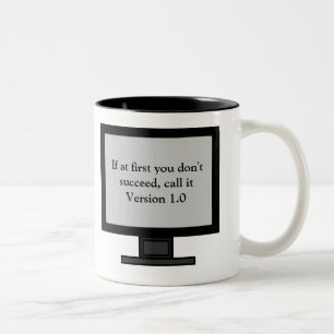 Version 1.0 Mug