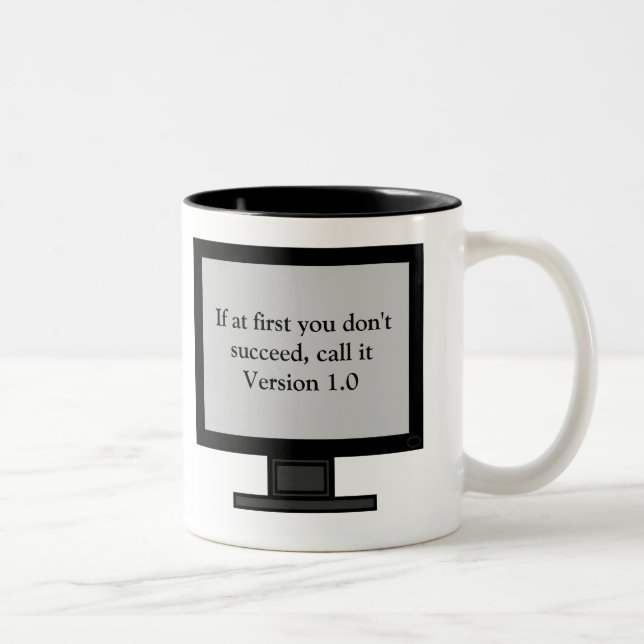 Version 1.0 Mug (Droit)