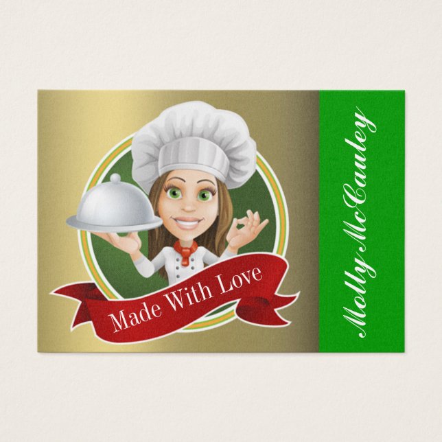 Version 2 Carte cuisine - Voir retour - SRF (Devant)
