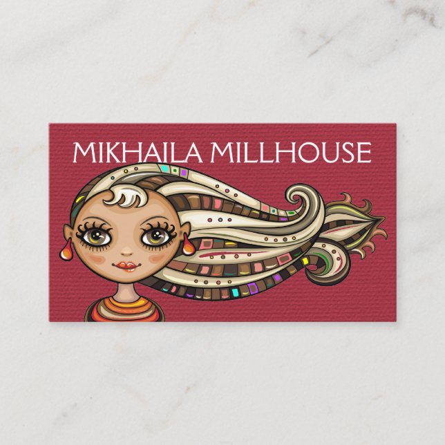 Version 2 Carte de visite - Société Diva (Devant)