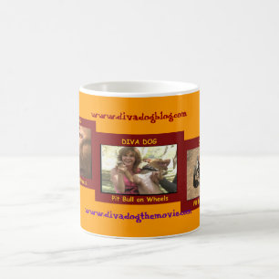 Version 2 de tasse de café de CHIEN de DIVA