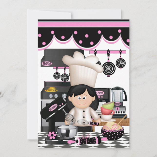 Version 7 Cartes de recettes culinaires / Invitati (Devant)