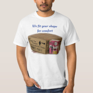 Version couleur des T-shirts Kamel Toe