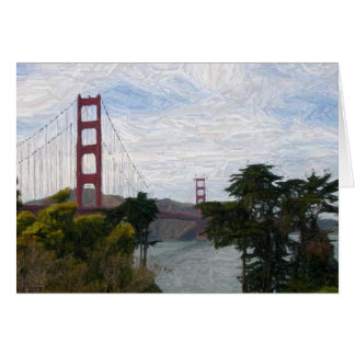 Version de croquis de golden gate bridge