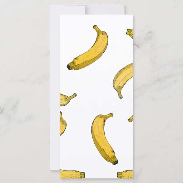 Version de croquis de motif Banana (Devant)