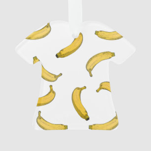 Version de croquis de motif Banana