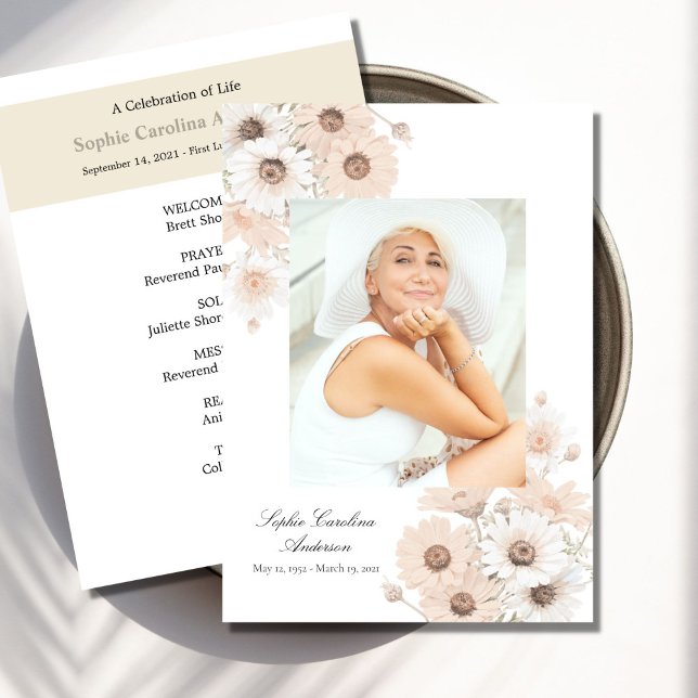 Version imprimable Programme de célébration de la  (Créateur téléchargé)