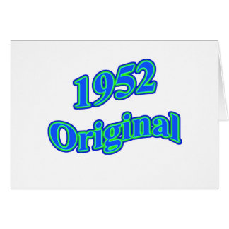 Vert 1952 bleu original