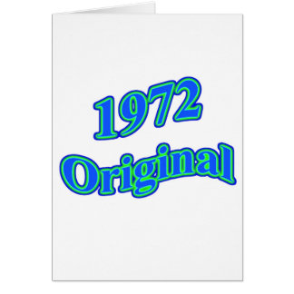 Vert 1972 bleu original