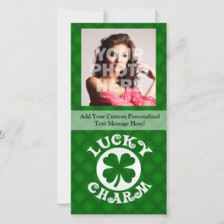 Vert Arrière - plan Lucky Charm