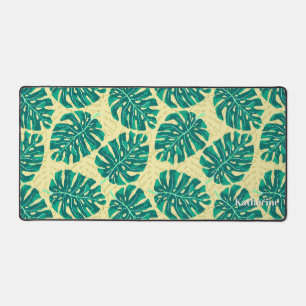 Vert beige palmier tropical