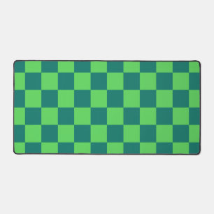 Vert bleu À damiers En vichy Motif