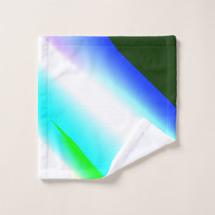 Vert bleu arc-en-ciel texture abstraite motif art 