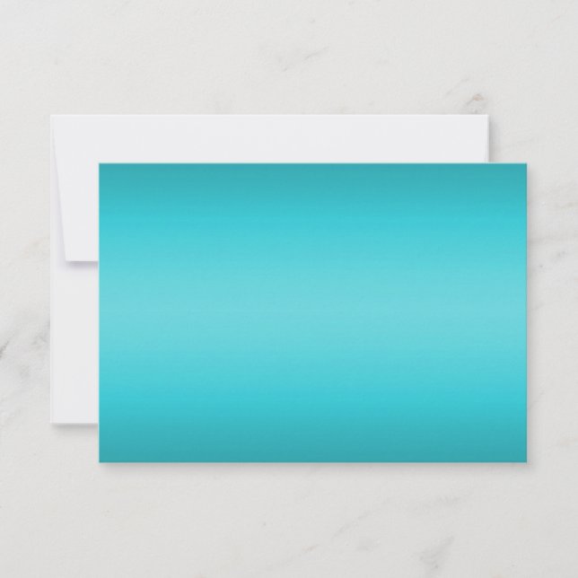 Vert bleu d'Aqua foncé et clair - Turquoise (Devant)